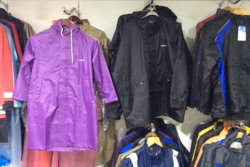 Used-Rain Coats